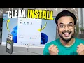 The CLEANEST Windows 11 Install with RUFUS 2026
