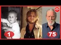 Jeff Bridges Transformation From 1 To 75 Years Old