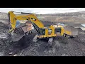 Download Lagu Caterpillar 6015B Excavator Achieves 2-Pass Loading In Massive Mine - Sotiriadis Mining Works