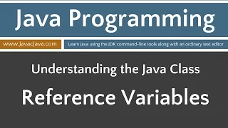 Learn Java Programming - Reference Variables Tutorial