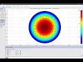 Simulation of the Poisson Equation on a Unit Circle FEATool Multiphysics Tutorial