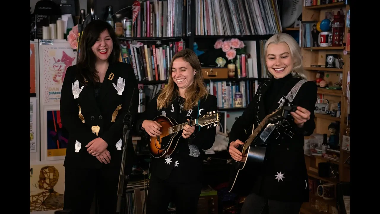 boygenius: NPR Music Tiny Desk Concert