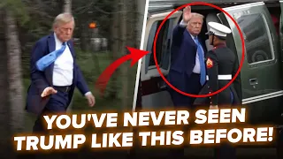 JUST IN Trump RUSHED Out Of G7 Summit Look At His Face Emergency Helicopter Called In 