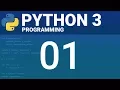 Installing Python 3 and Notepad - Python 3 Beginner Programming Part 1