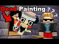 I Trapped My Friends in HAUNTED Minecraft Paintings!
