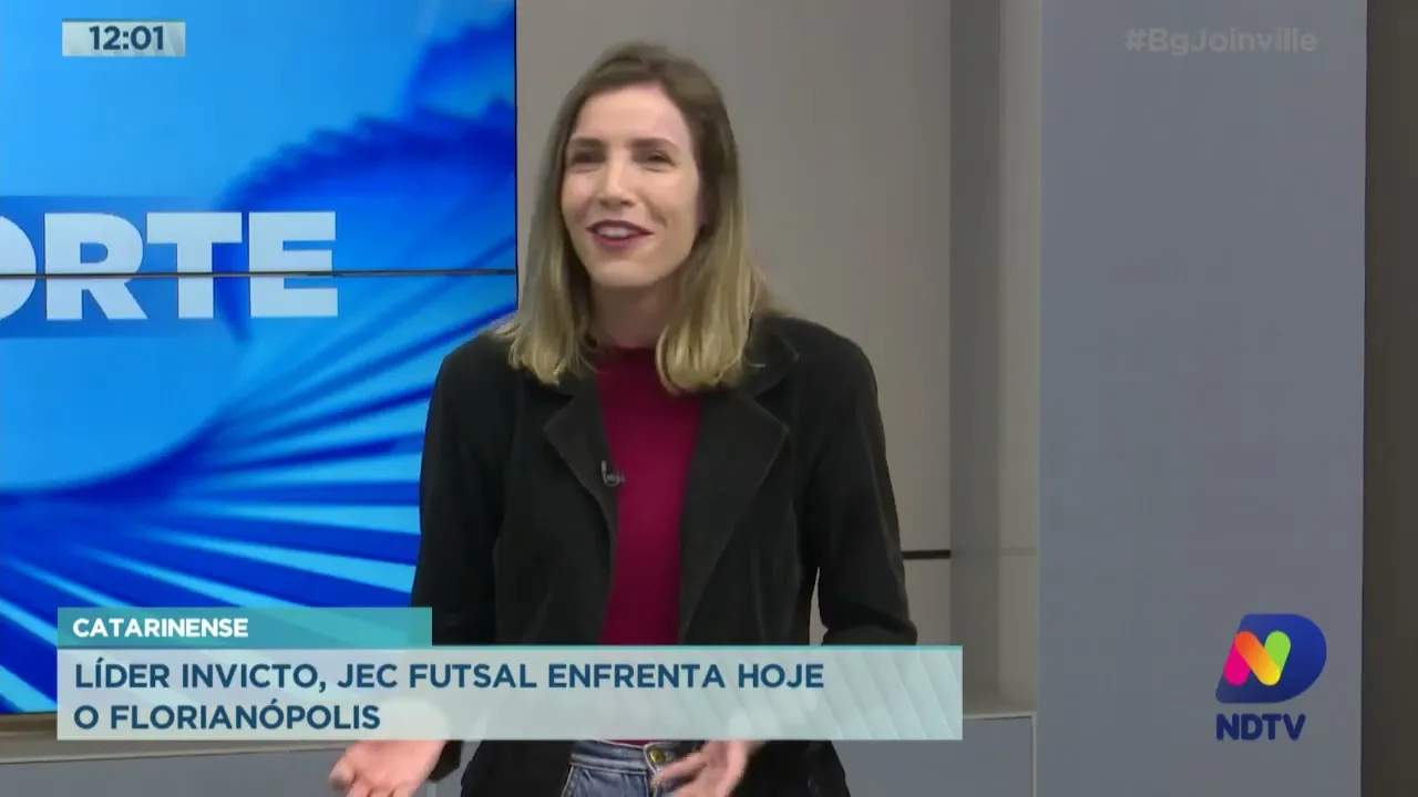 Na Arena, líder JEC enfrenta o lanterna Nação pela Copa Santa Catarina