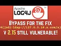 Log4j RCE vulnerability explained with bypass for the initial fix CVE-2021-44228 CVE-2021-45046