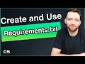 Python requirements txt Explained - Backend Python 5