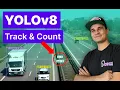 Download Lagu Track \u0026 Count Objects using YOLOv8 ByteTrack \u0026 Supervision