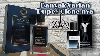 parfum paris corner yang prive zarah why clone dupenya ysl y edp lumayan bisa dipake harian