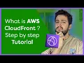 WHAT IS AWS CLOUDFRONT COMPLETE TUTORIAL STEP-BY-STEP SETUP GUIDE