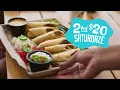 2 FOR 20 SATURDAYS Tijuana Flats