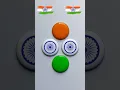 Republic day drawing flag art