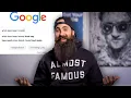 ANSWERING THE MOST SEARCHED QUESTIONS ABOUT ME GOOGLE AUTO-COMPLETE INTERVIEW BeardMeatsFood