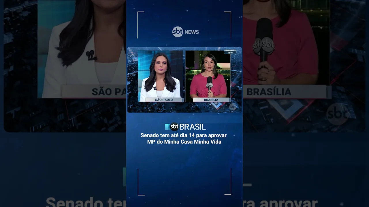 Senado tem até dia 14 para aprovar MP do 'Minha Casa, Minha Vida'