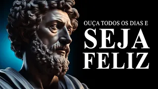 10 Segredos Estoicos de Marco Aurélio Para a Felicidade Plena