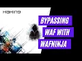 Bypassing WAF with WAFNinja Firewall Tutorial Hakin9 Magazine