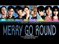BTS(방탄소년단) 'MERRY GO ROUND' (Color Coded Lyric Eng/Rom/Han/가사) (8 MEMBERS ver.) [JEON JIWOO]