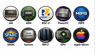 Every CPU Architecture Explained in 11 Minutes