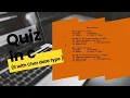 Make Quiz in C Using if else with Char data type in C