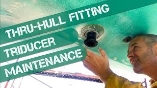 Airmar Speed/Depth Transducer Install & Thru-Hull Skin Fitting From Raymarine T70216 Pack – Pt01