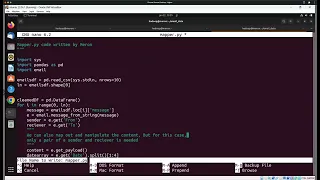 Big Data - Mapper and Reducer in python