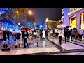 Lagu 4K Walking in the Rain at Night ☔️⎜Paris France⎜Champs-Élysées - The Most Beautiful Avenue in Paris
