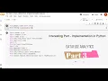 P3 Python Implementation-Fake News Detection Machine Learning Data Science AI Problem Solving