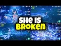 NEW 7 1 LEAK VODYANITSA FULL KIT Snezhnaya s CRAZIEST Support - Genshin Impact