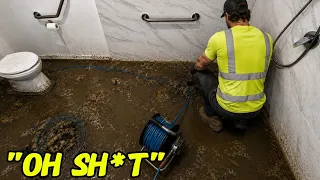 i was the only plumber who would take this job on