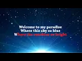 Download Lagu Steven \u0026 Coconuttreez - Welcome To My Paradise | Karaoke Lyric