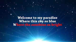 Download Steven \u0026 Coconuttreez - Welcome To My Paradise | Karaoke Lyric MP3