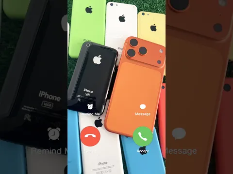 iPhone 3G Vs iPhone 17 Pro Max #iphone #smartphone #ringtone