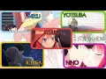 Download Lagu All kiss moment in Gotoubun no Hanayome Movie