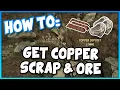 How to get COPPER Scrap and Ore in FALLOUT 76 Copper Farming Guide