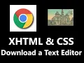 XHTML and CSS Tutorial - 1