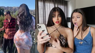 REACTNG TO MY EX HUSBAND'S TikTok's..