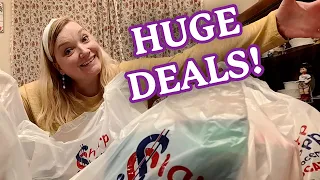 Sharp Shopper Grocery Haul-Unbelievable Prices You Don t Want to Miss