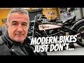 Old Bikers Never Stop Riding - Why They Like Old Harley Davidsons