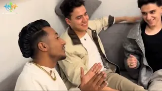 قالو حبيبتك خدها الغراب منك و طار سامر المدني و عمر الكروان و الدوجري 