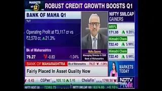 Bank of Maharashtra's Q1 Growth: MD & CEO Speaks to NDTV Profit