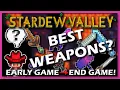 Stardew Valley How to get the BEST WEAPONS in the game for EARLY MID ENDGAME builds