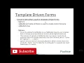 Angular 7 Tutorial - Basic of Template Driven forms