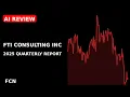 FTI CONSULTING INC 2025 quarterly report
