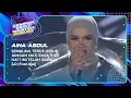 Download Lagu AINA ABDUL - SEMALAM/ TERUS HIDUP/ JANGAN MATI RASA ITU \u0026 HATI INI TELAH DILUKAI | GMWA 2023