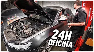 AUDI RS6 do @ratoborrachudo com B.O!? Será que @eusouodouglas quer maldade!????? (24 Horas de Oficina)