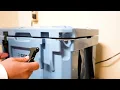 How To Replace Rubber Latch - Blue Coolers