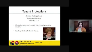 Summary of Colorado State Statutes Impacting Landlords and Renters - March 13 2024