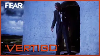 Judy Jumps From The Tower Final Scene Vertigo Fear