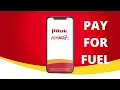 Flying J and Pilot - Paying with the Flying J app for Diesel